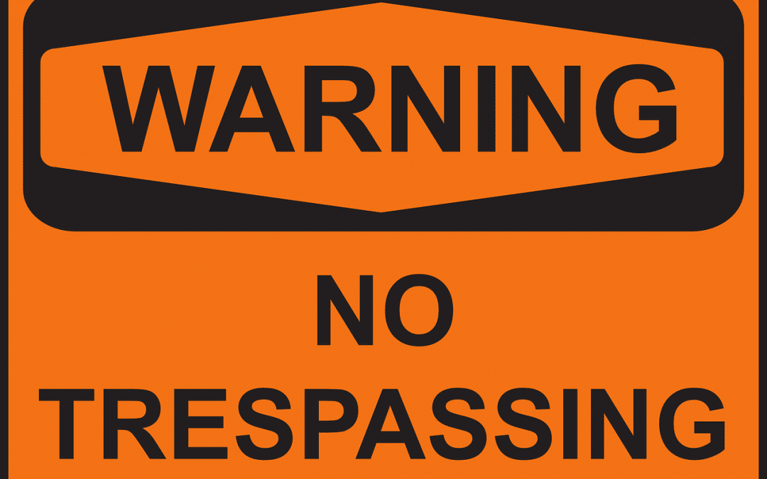 A New Jersey Resident’s Guide to Criminal Trespassing