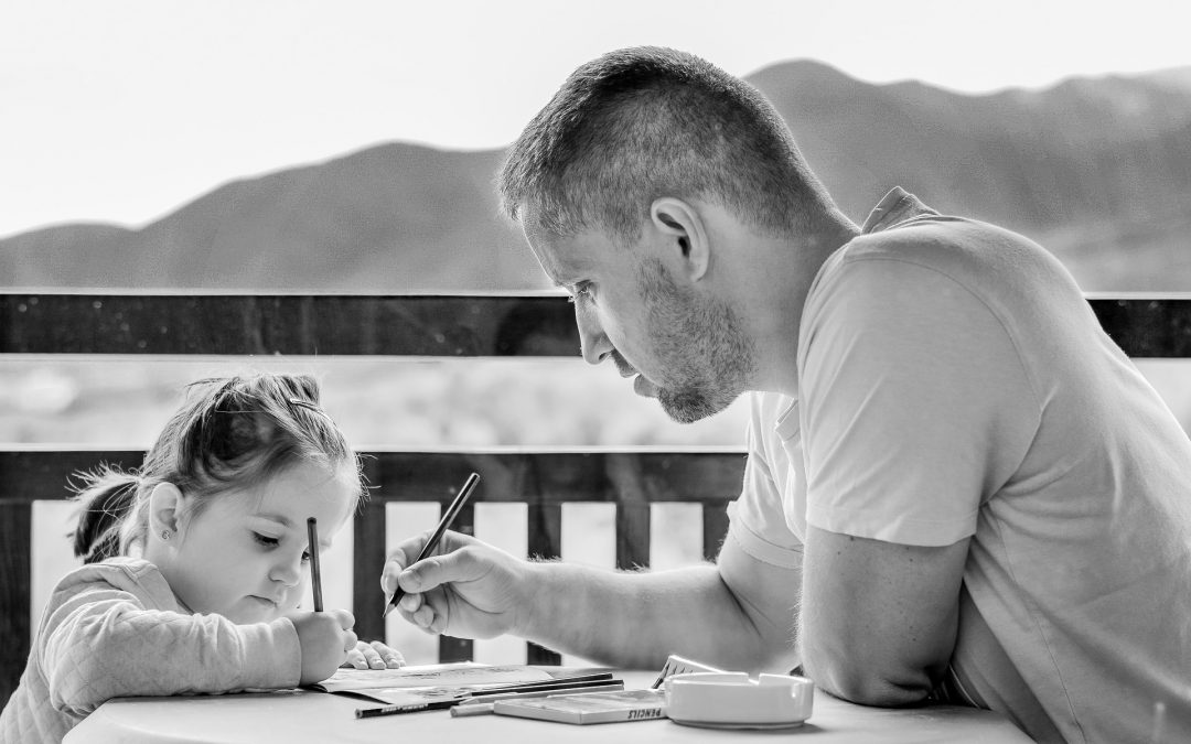 Father and daughter